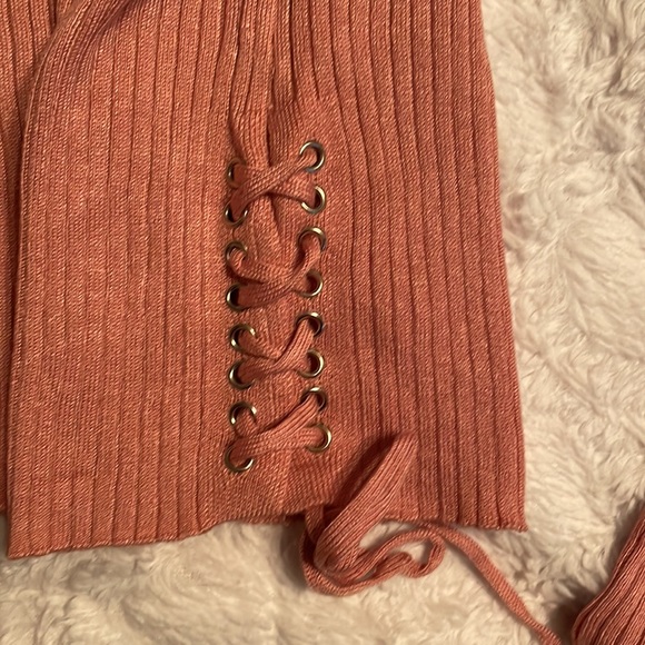 pink size small long sleeve t-shirt. annbiance - Picture 2 of 3